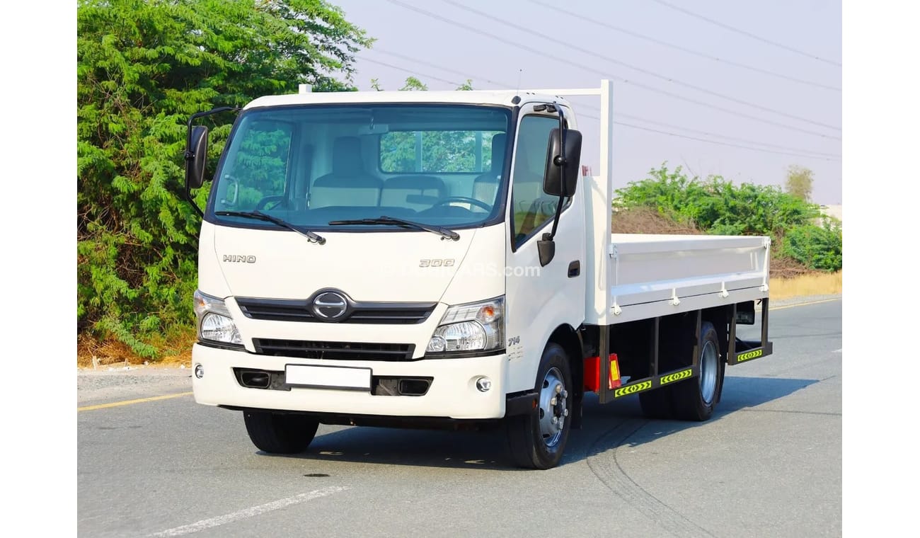 هينو 300 HINO\Hino 300 Series 714 Cargo Body MY2024