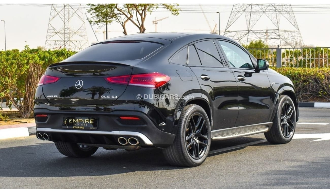 Used Mercedes-Benz GLE 53 MERCEDES GLE 53 AMG/ COUPE / 2021 / USA ...