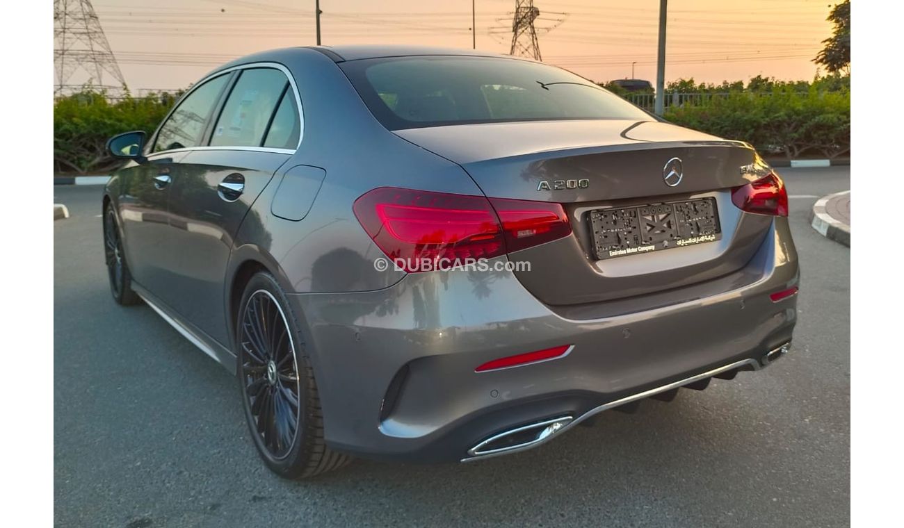 مرسيدس بنز A 200 AMG 5 years Warranty 2025 GCC