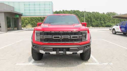 فورد إف-150 رابتور Ford F-150 (Raptor 37 ) - 2023- Orange