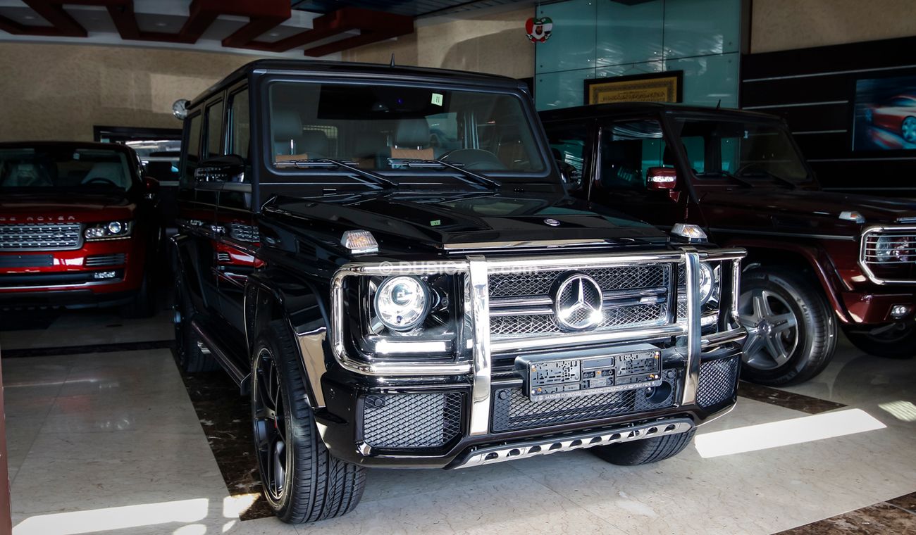 Mercedes-Benz G 63 AMG V8 Biturbo