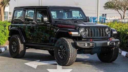 Jeep Wrangler Unlimited Rubicon Xtreme V6 3.6L , 2024 GCC , 0Km , With 3 Years or 60K Km Warranty @Official Dealer