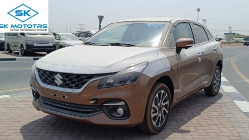 Suzuki Baleno GLX, 1.5L Petrol, HUD, 360 Cameras, 9''DVD, Auto & Rear AC, LED Lights, Different Colors Available.