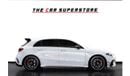 Mercedes-Benz A 45 S AMG 4MATIC+ 2022 - MERCEDES BENZ A 45S - GCC - FULL SERVICE HISTORY - 1 YEAR WARRANTY