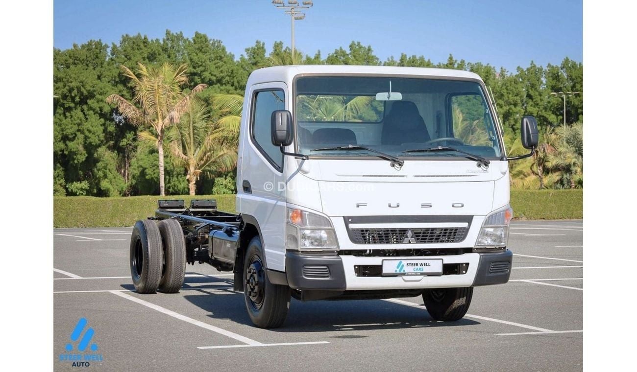 Mitsubishi Canter Fuso Wide Cab Long Chassis – 4.2L Engine with 5 speed MT - Book Now!