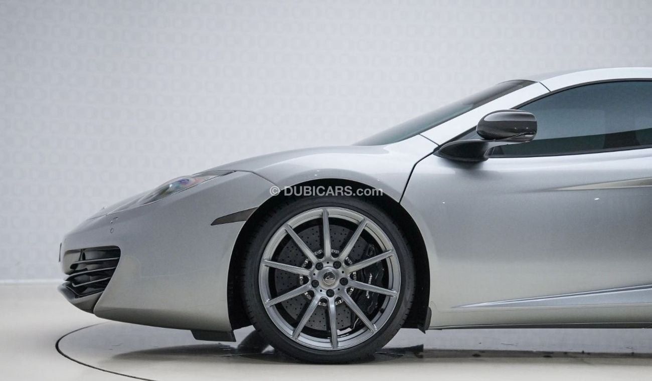 McLaren MP4 12C Coupe - Approved Prepared Vehicle