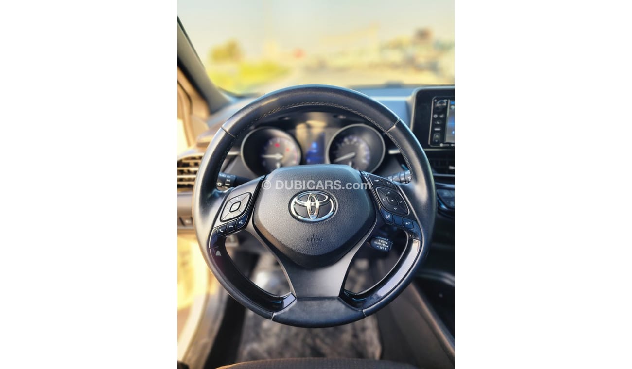 تويوتا CHR TOYOTA C-HR