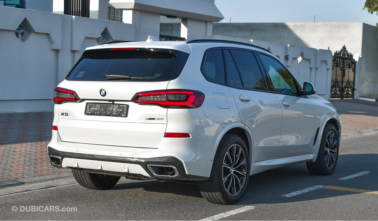 BMW X5 M 40i XDrive