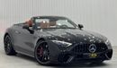 Mercedes-Benz SL 55 AMG 2022 Mercedes-Benz SL 55 AMG 4MATIC+, Agency Warranty Till 01/29, Full Agency Service History, GCC