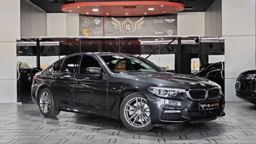 BMW 520i m sport AED 1,400 P.M | 2018 BMW  520i M-SPORT | UNDER WARRANTY | GCC | 2.0L TWIN POWER TURBO | SUNR