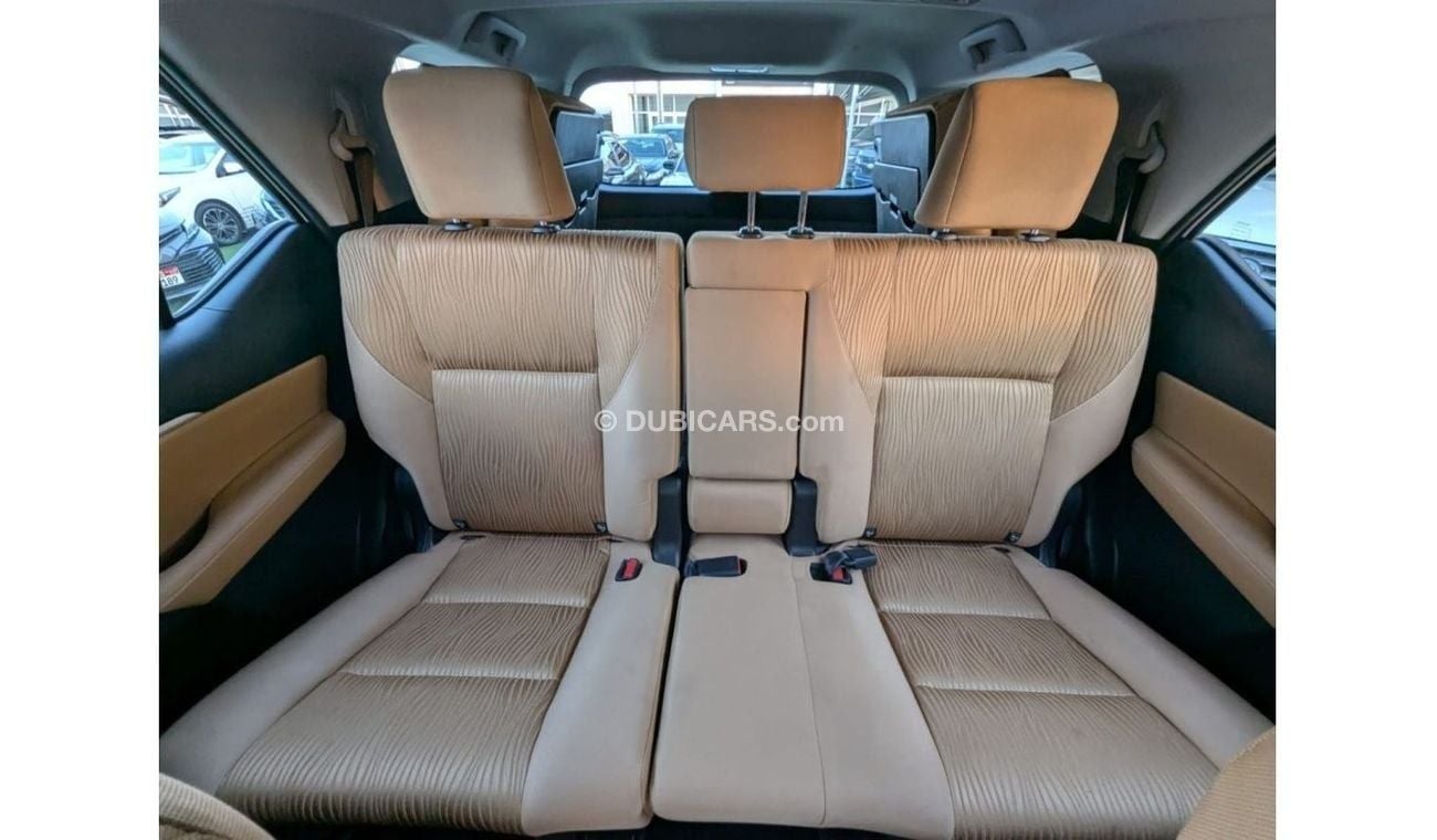 Toyota Fortuner 2019 TOYOTA FORTUNER V6 GXR 4.0L (278 HP) - Automatic . Gasoline . Four Wheel Drive . clean car no a