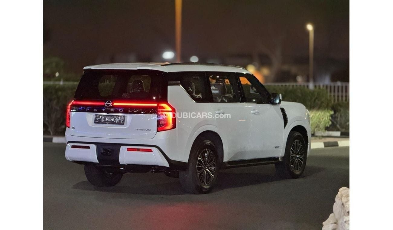 Nissan Patrol GCC SPEC UNDER WARRANTY BRAND NEW