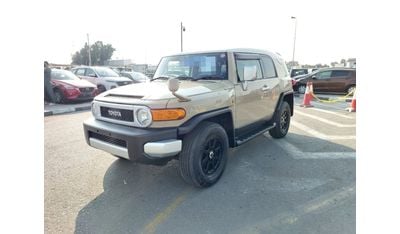 Toyota FJ Cruiser TOYOTA FJ CRUISER SUV RHD 2014 MODEL 4.0 L PETROL AUTOMATIC(PM27085)