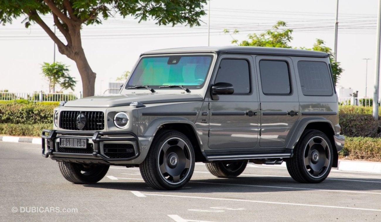 مرسيدس بنز G 63 AMG DBL NIGHT PACKAGE/2022/GCC/17200kms.  WARRANTY & SERVICE  15/10/2027 or 105,000 km