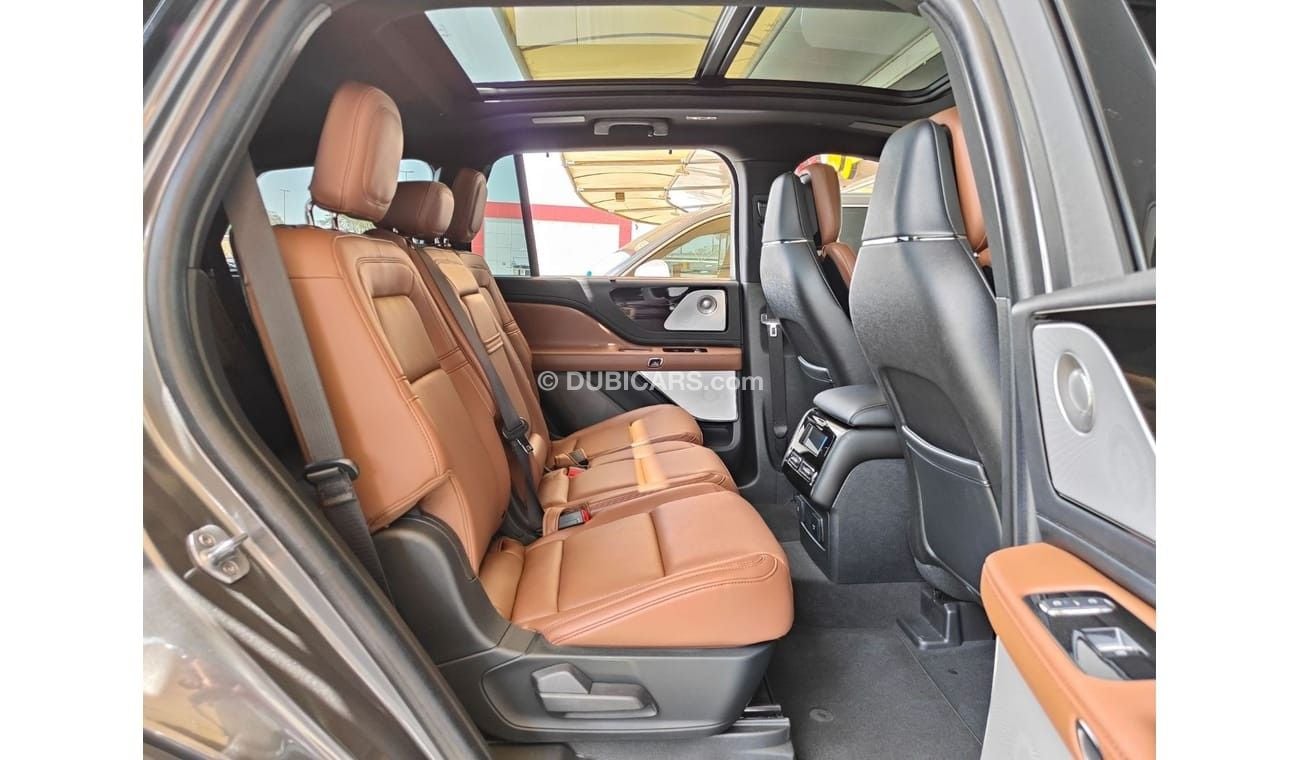 لينكولن أفياتور Reserve 3.0L AED 4,000 P.M | 2023 LINCOLN AVIATOR RESERVE II | AGENCY WARRANTY | SERVICE CONTRACT |