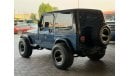Jeep Wrangler جيب رانجلر 1995 وارد