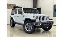 Jeep Wrangler Sahara Unlimited soft Top 2021