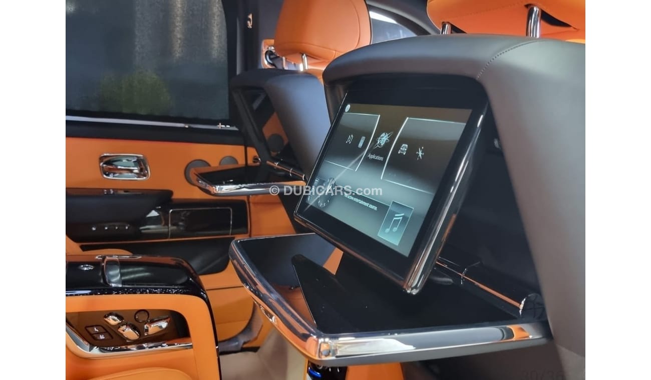 رولز رويس كولينان VIP 2023 ORANGE INTERIOR