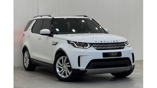 لاند روفر دسكفري 2017 Land Rover Discovery HSE Si6, Warranty, Full Service History, Excellent Condition, GCC