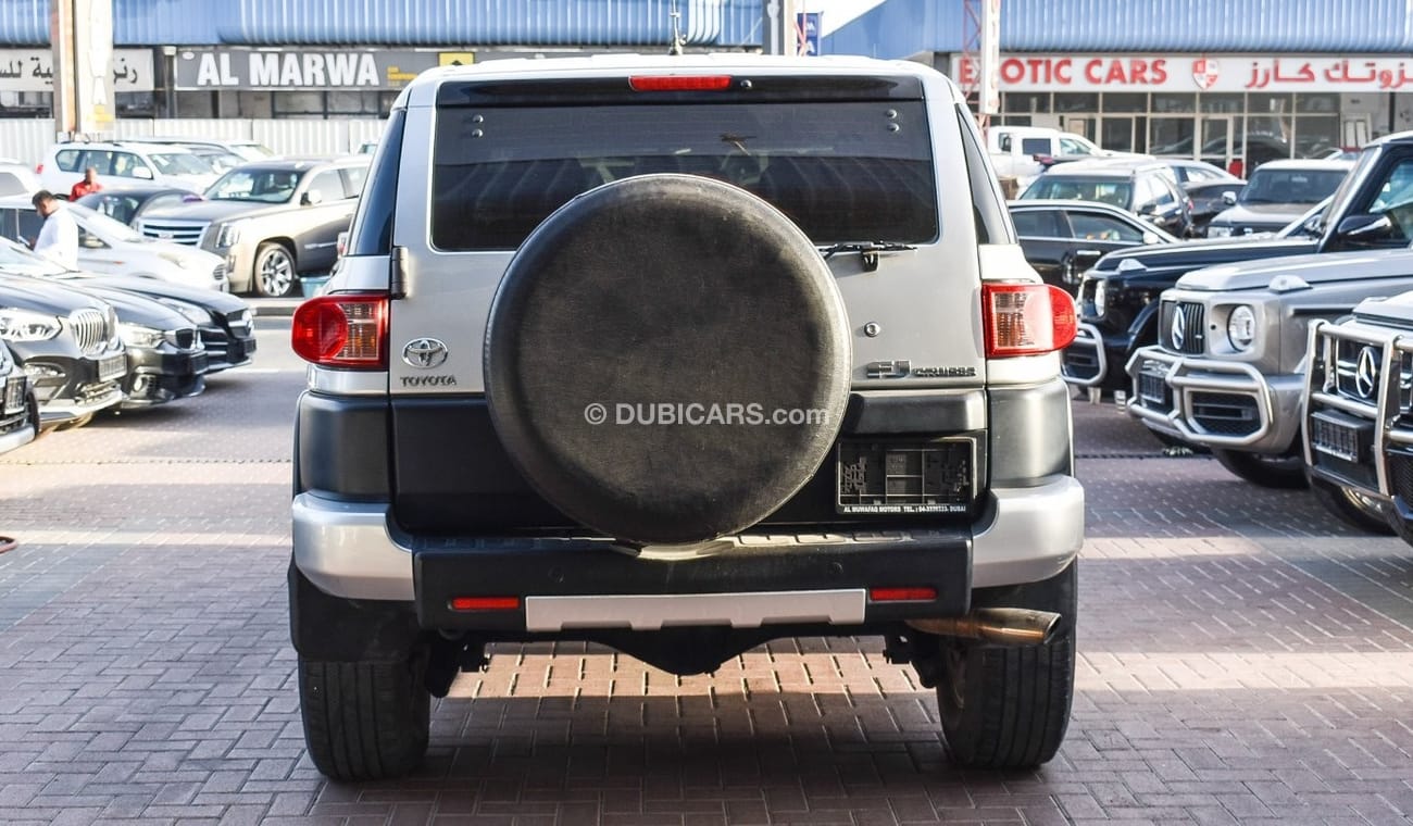 Toyota FJ Cruiser