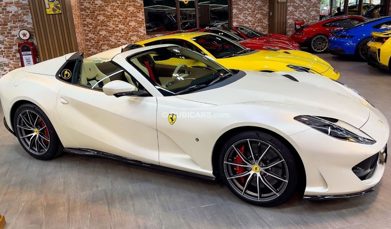 Ferrari 812 GTS | WEEKEND SPECIAL PRICE | 2022 | BIANCO ITALIA | FULL CARBON FIBER | 6.5L V12 | 789 HP