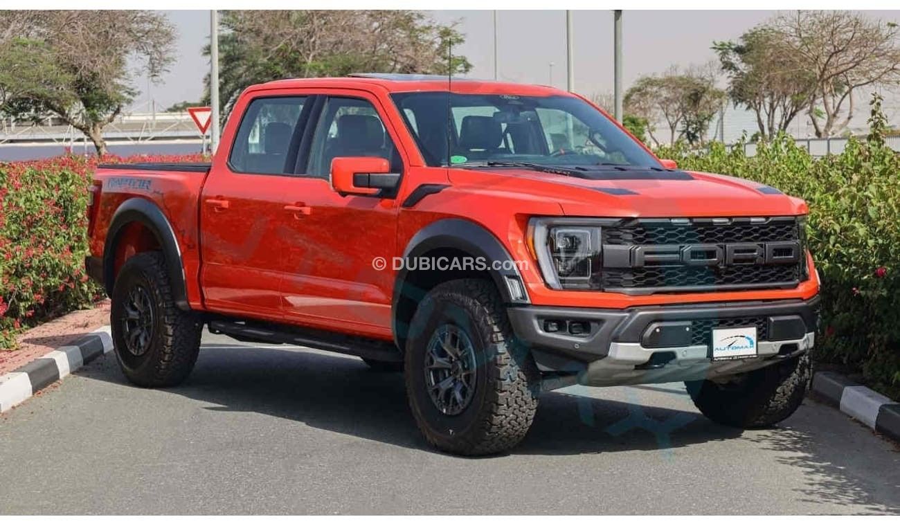 Ford F 150 Raptor 37 (НА ЭКСПОРТ , For Export) V6 3.5L Ecoboost , 2022 GCC , 0Km , Без пробега