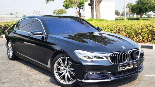 بي أم دبليو 730Li 2017 BMW 730Li EXCLUSIVE 4DR SEDAN, 2L, 4CYL PETROL AUTOMATIC, REAR WHEEEL DRIVE