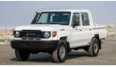 Toyota Land Cruiser Pick Up LC79DC 4.0P MT MY2024 – WHITE