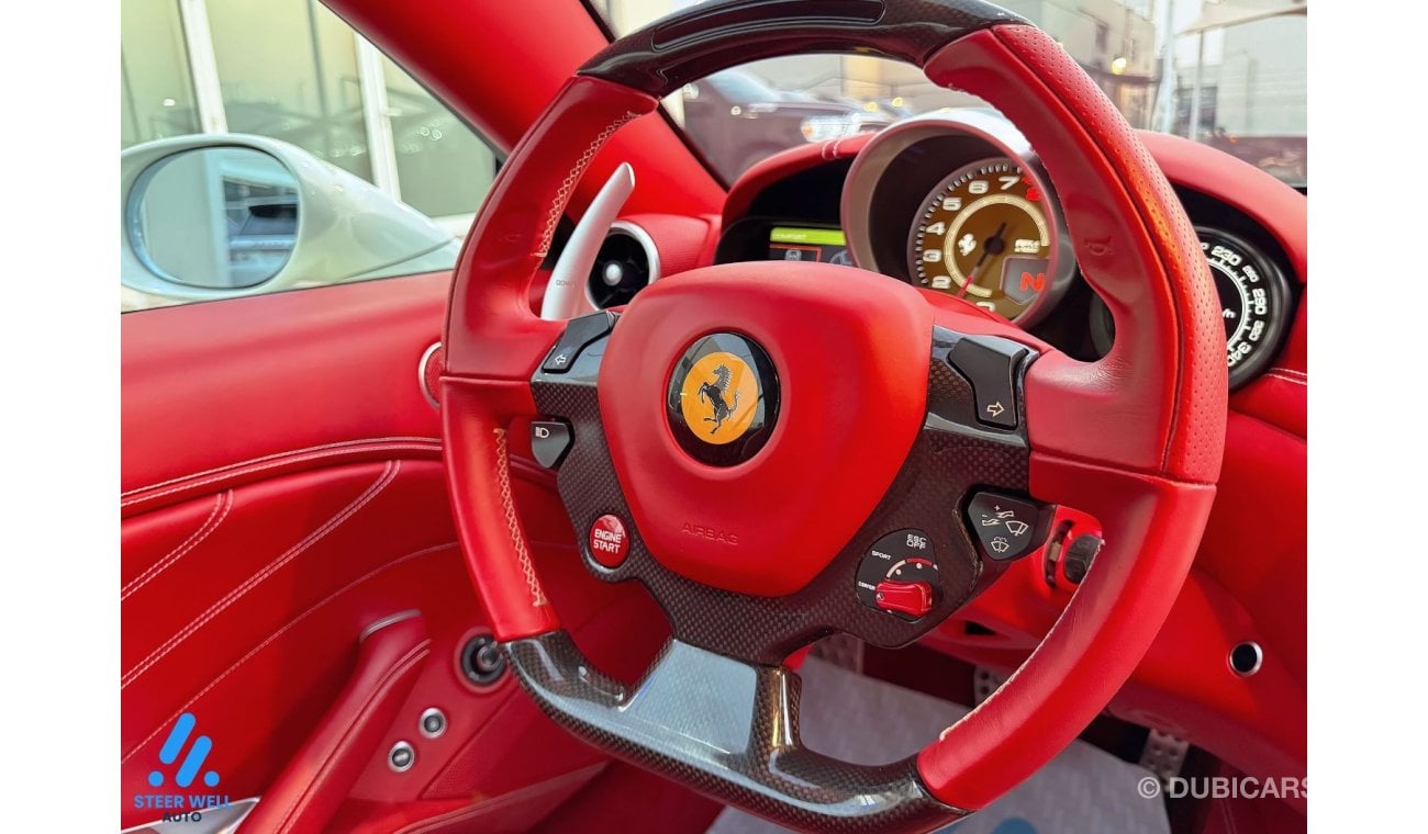 Ferrari California T Coupe V8 2 Doors / Full service history with Al Tayer / Book now!