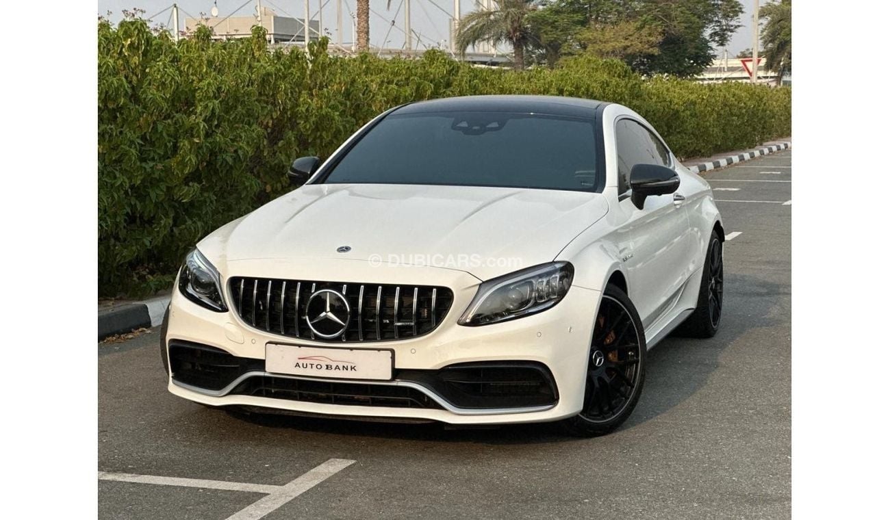 Mercedes-Benz C 63 AMG Std MERCEDES BENZ  C 63s MODEL 2021 KM 10000 NO ACCIDENT NO PAINT