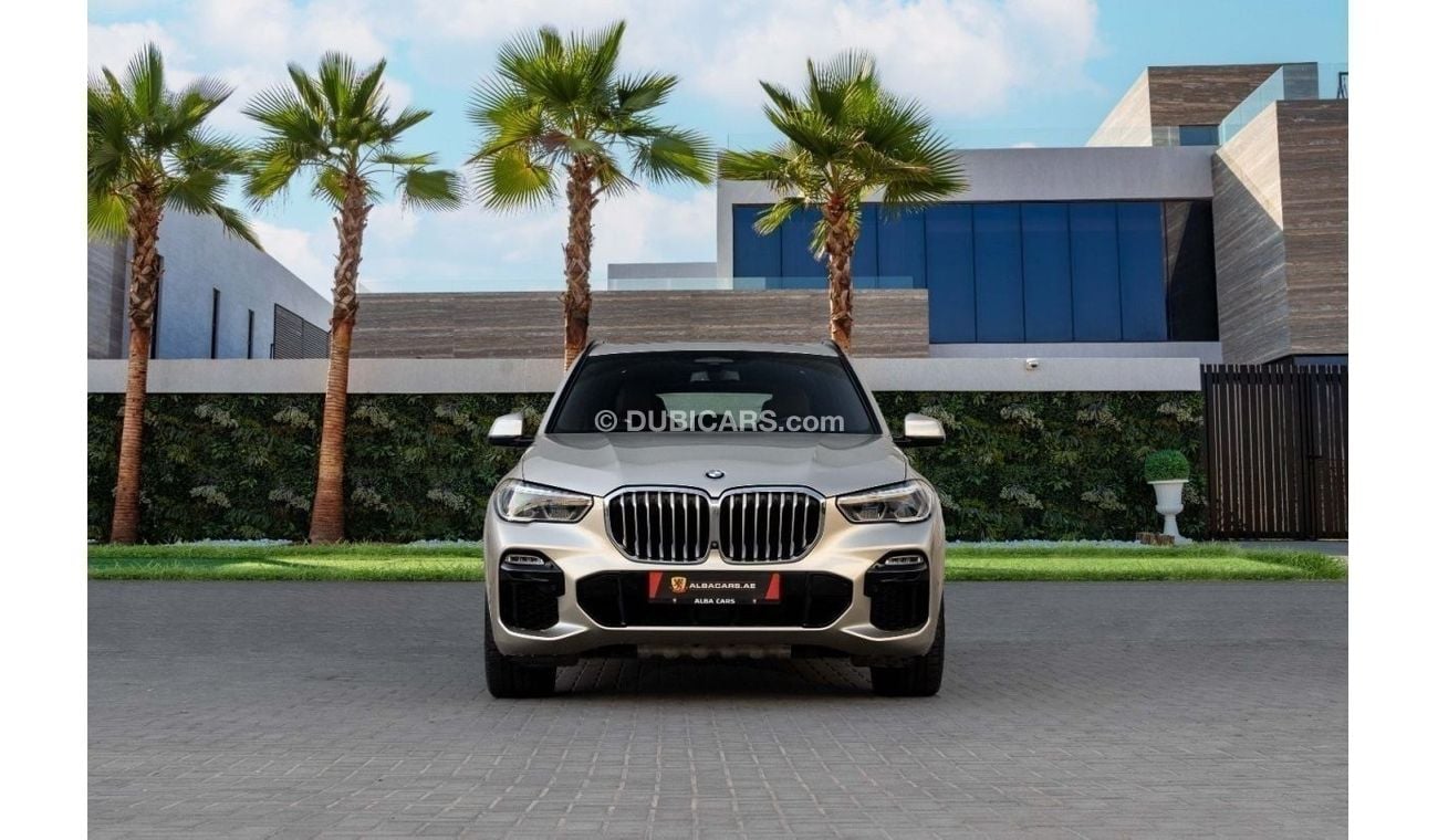 BMW X5 XDRIVE40I M SPORT | 3,427 P.M  | 0% Downpayment | Agency Maintained!