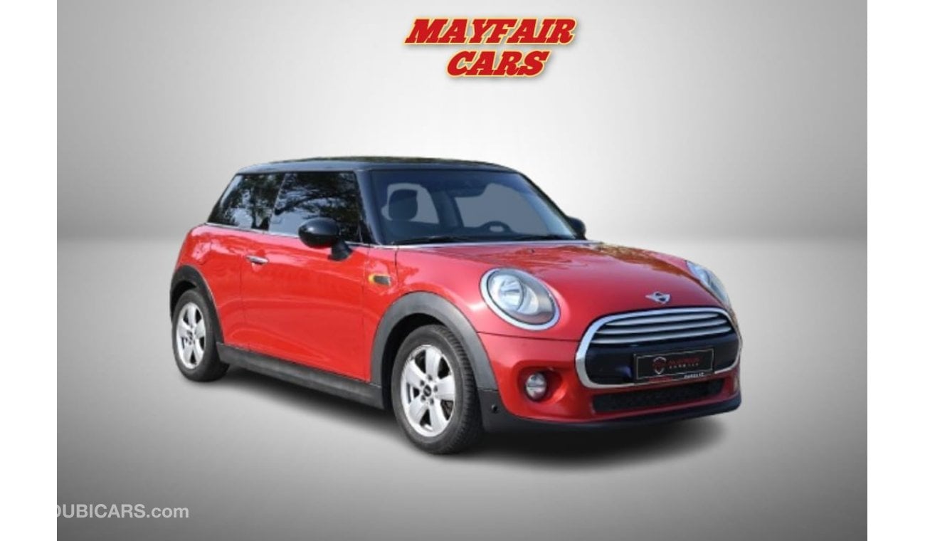 Mini Cooper Std 0% DP - FIRST OWNER - MINI COOPER 1.5TURBO - AGENCY MAINTAINED - GCC SPECS - MINT CONDITION