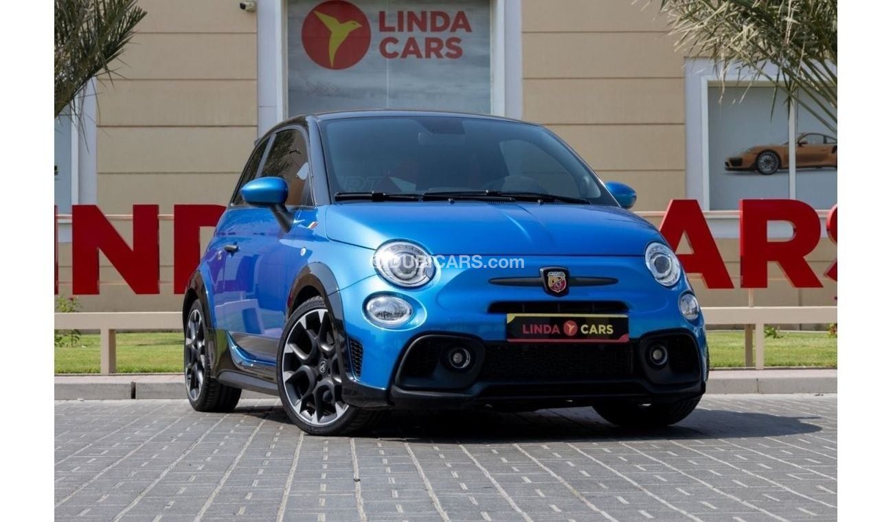 Abarth 695 Abarth 695 Tributo 131 Rally 2023 GCC under Agency Warranty and Service Contract with Flexible Down-