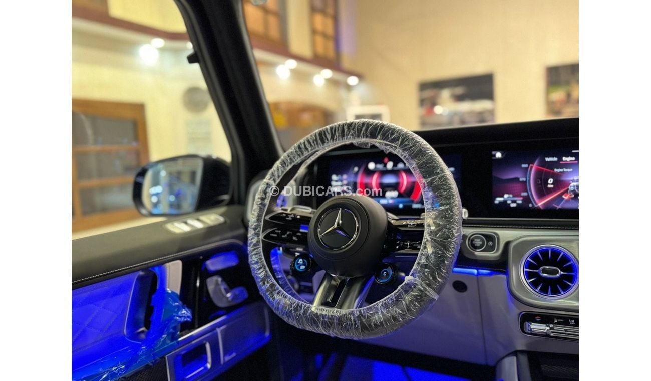 Mercedes-Benz G 63 AMG G 63 AMG MANUFAKTUR EDTION 2025