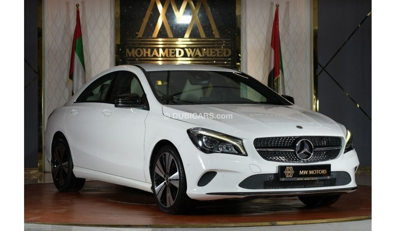 مرسيدس بنز CLA 200 Mercedes-Benz CLA 200 | 2019 GCC 104k km | AMG Package