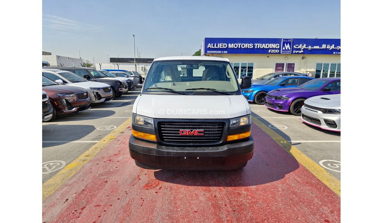 جي أم سي سافانا 2024 GMC SAVANA CARGO VAN 6.6L V8 VVT PETROL 0Km