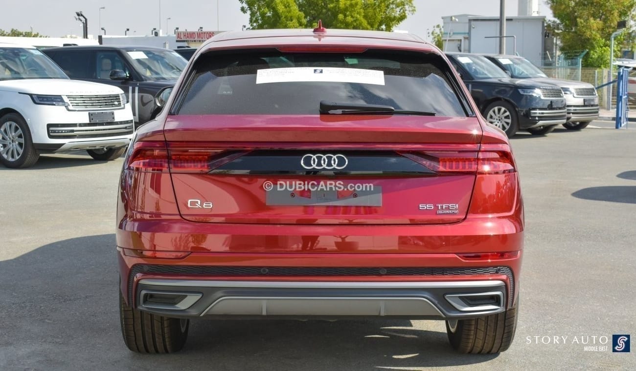 Audi Q8 55 TFSI MHEV Quattro S line V6 3.0L Aut (For Local Sales plus 10% for Customs & VAT)