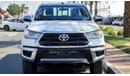 تويوتا هيلوكس New Toyota Hilux 2024 TOYOTA HILUX 2.7 AT WHITE Export only