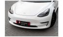 Tesla Model 3 Performance | 2,742 P.M  | 0% Downpayment | Agency Warranty!