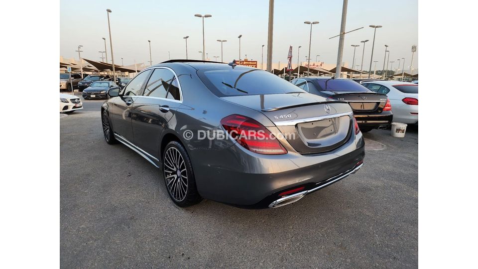 Used Mercedes-Benz S 450 Std Mercedes S 450 2018 for sale in Dubai - 657976