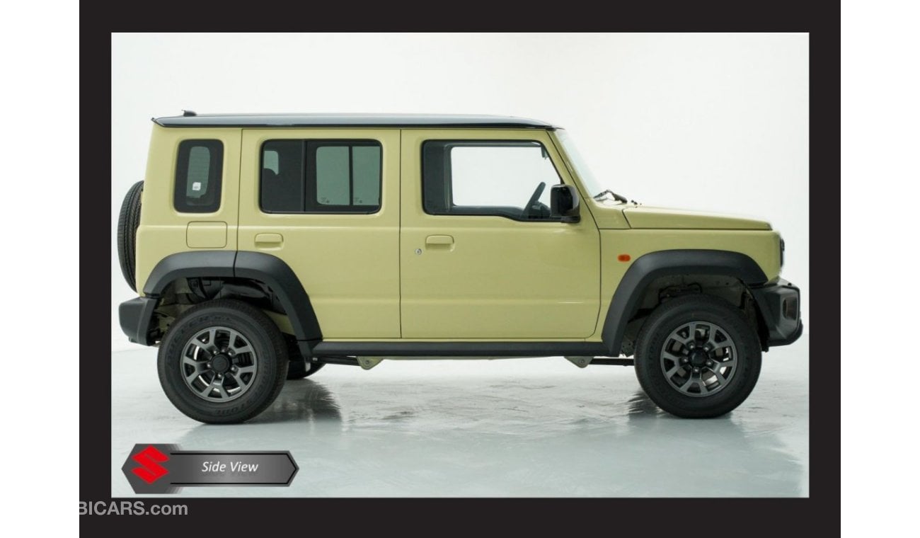 سوزوكي جيمني SUZUKI JIMNY 1.5L GLX 5-DOOR 4x4 HI DT A/T PTR 2025 Model Year Export Only