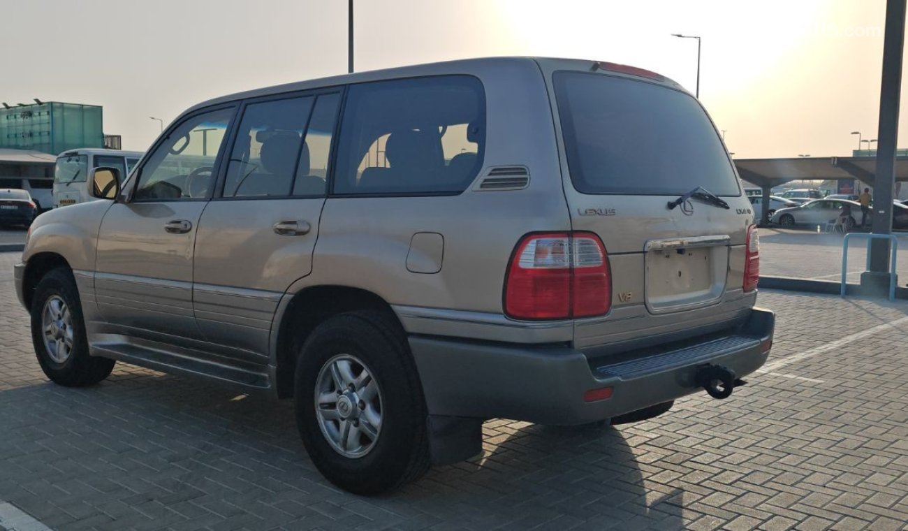 لكزس LX 470 Lexus Lx 470 Model 1998