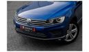 Volkswagen Touareg R-Line | 1,762 P.M  | 0% Downpayment | Excellent Condition!