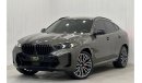 BMW X6 2024 BMW X6 xDrive 40i M-Sport, Warranty, 2029 BMW Service Pack, Full Option, GCC