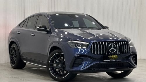 Mercedes-Benz GLE 53 AMG 2024 Mercedes Benz GLE53 AMG 4MATIC+ Coupe, April 2027 Mercedes Warranty, Full Options, GCC