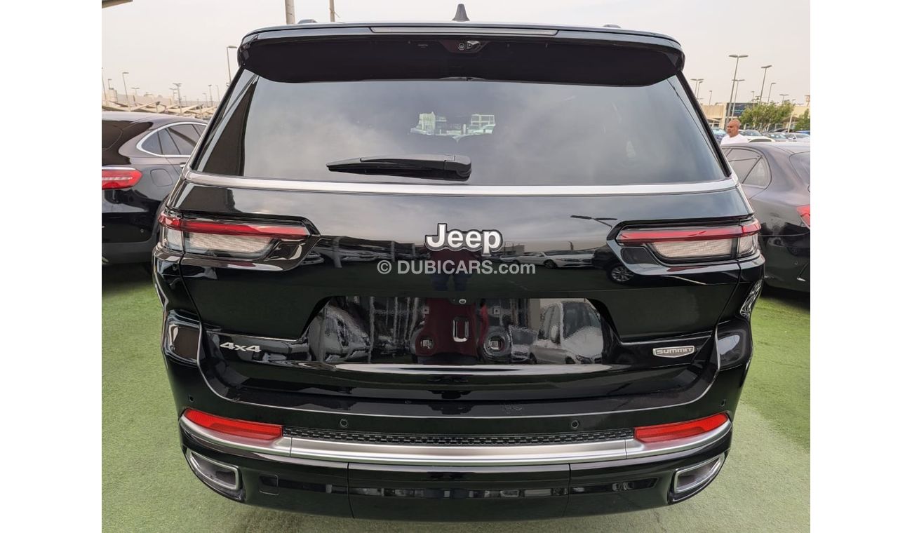 Jeep Grand Cherokee Summit Reserve 5.7L JEEP GRAND CHEROKEE SUMMIT 2024 V8 engine 5.7L zero kilometer American clean car