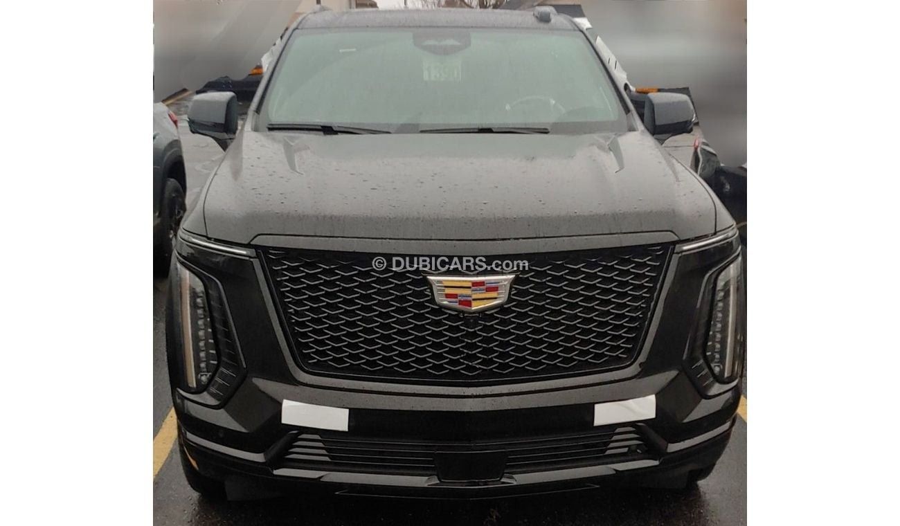 كاديلاك إسكالاد 2025 Cadillac Escalade ESV (LWB) Sport Platinum 6.2L