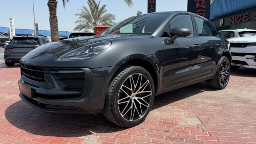 Porsche Macan Gcc