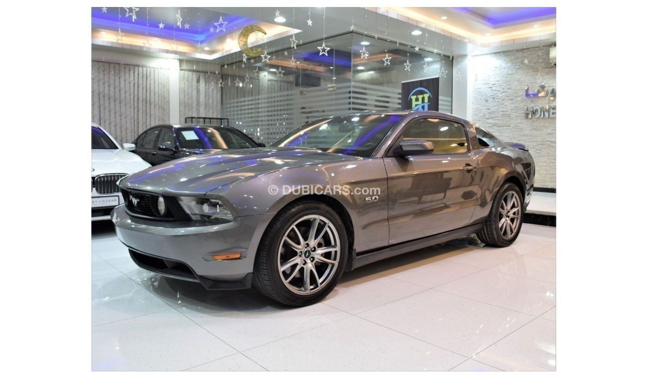 Ford Mustang EXCELLENT DEAL for our Ford Mustang GT 5.0 ( 2011 Model! ) in Gray Color! American Specs