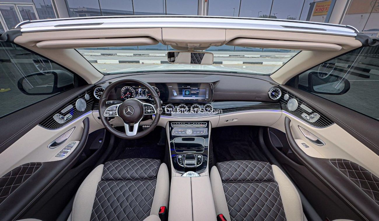 Mercedes-Benz E450 Coupe E450 CONVIRTABLE 2019 8,000 KM ONLY